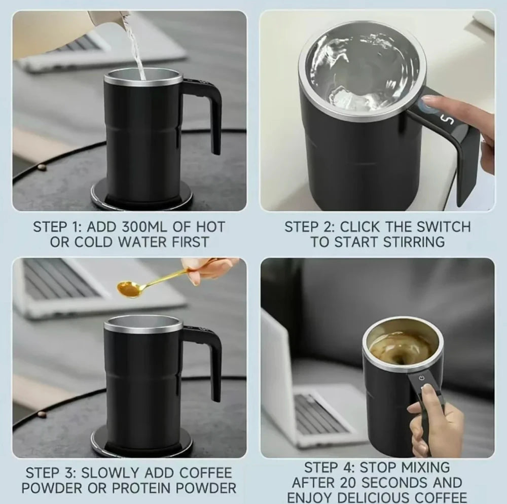 Taza de Cafe Electrica Automatica