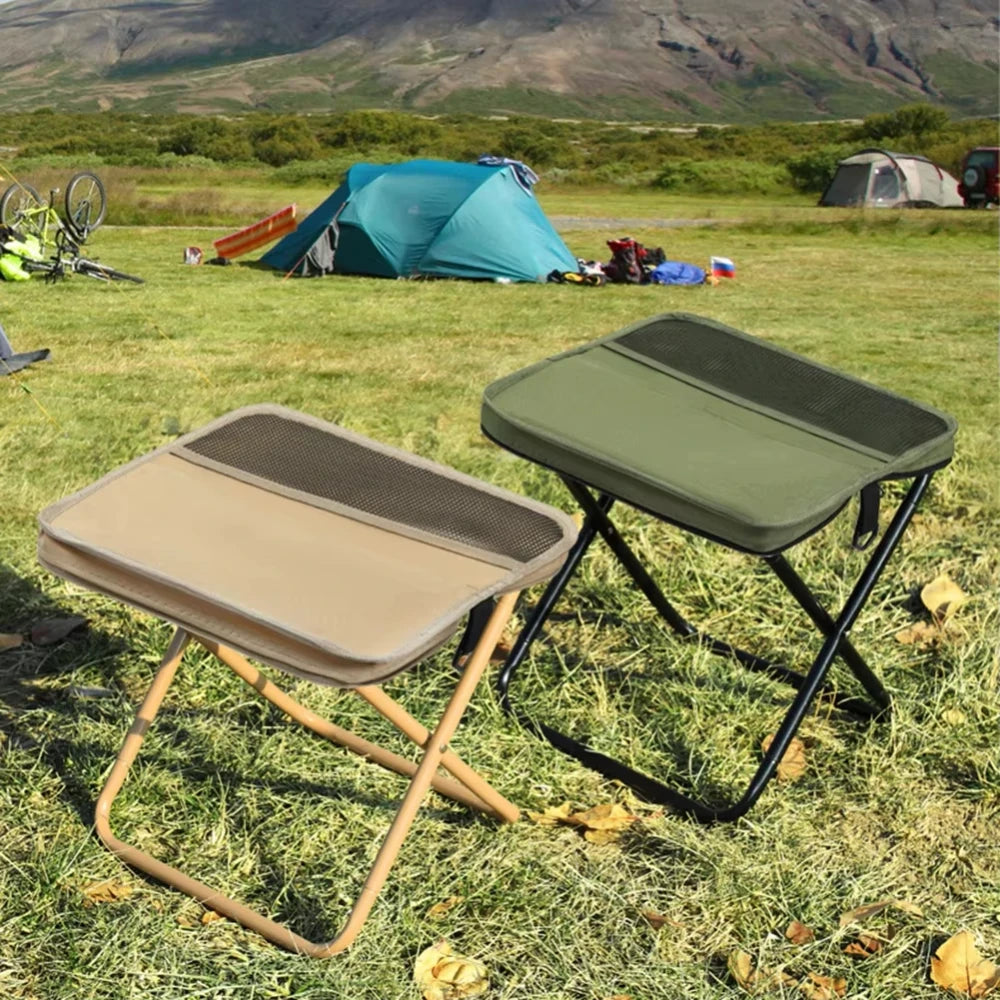 Banqueta Plegable Portatil para Camping