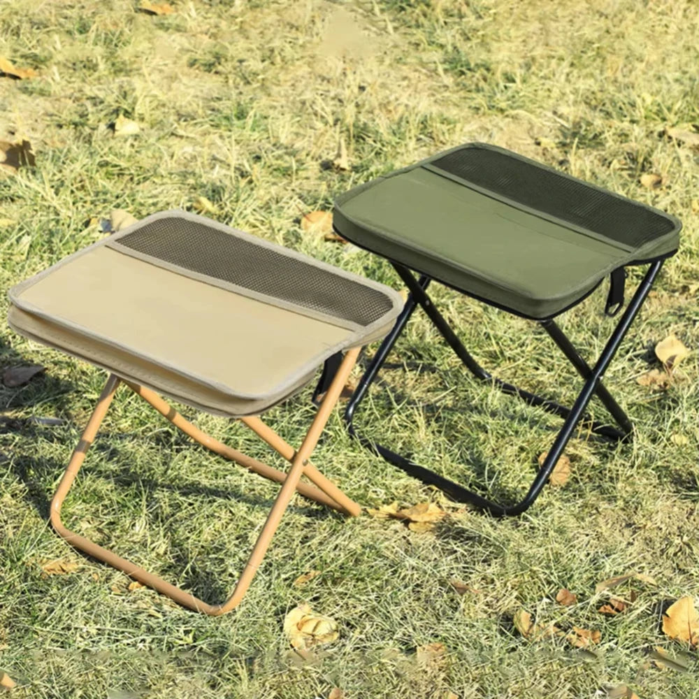 Banqueta Plegable Portatil para Camping