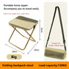Banqueta Plegable Portatil para Camping