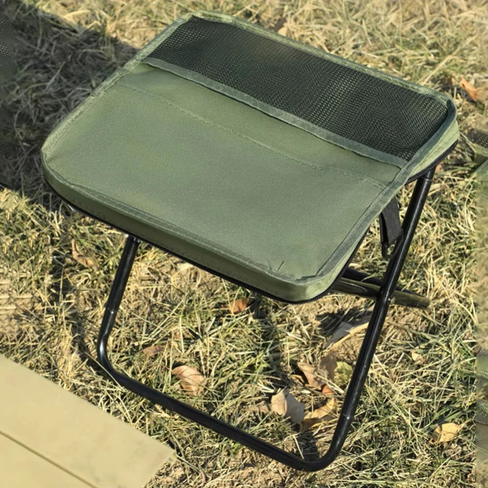Banqueta Plegable Portatil para Camping
