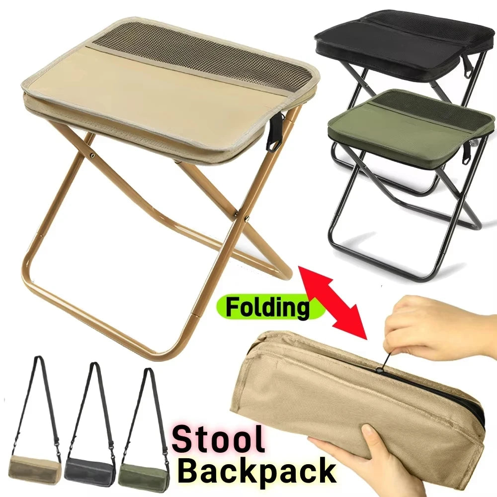 Banqueta Plegable Portatil para Camping