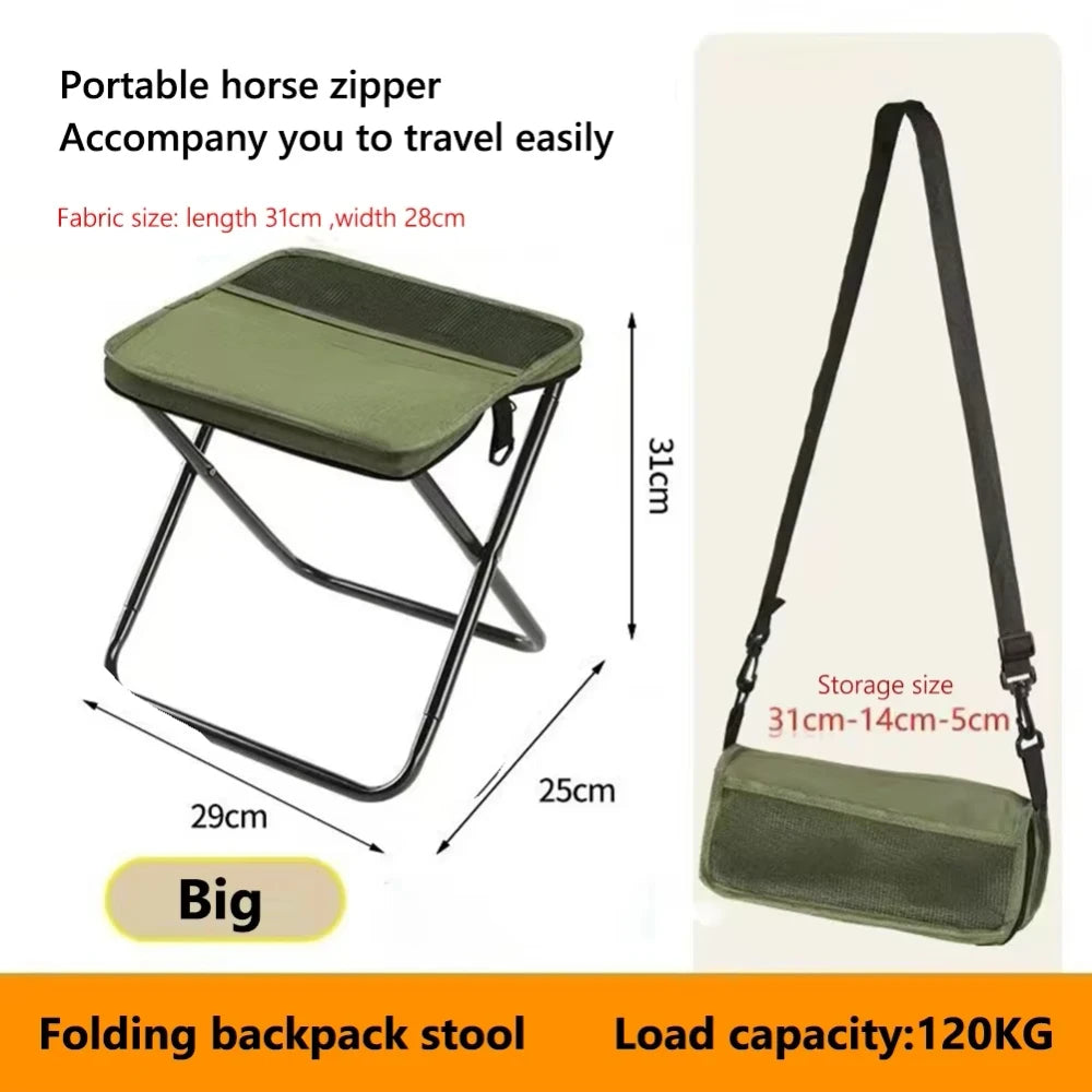 Banqueta Plegable Portatil para Camping