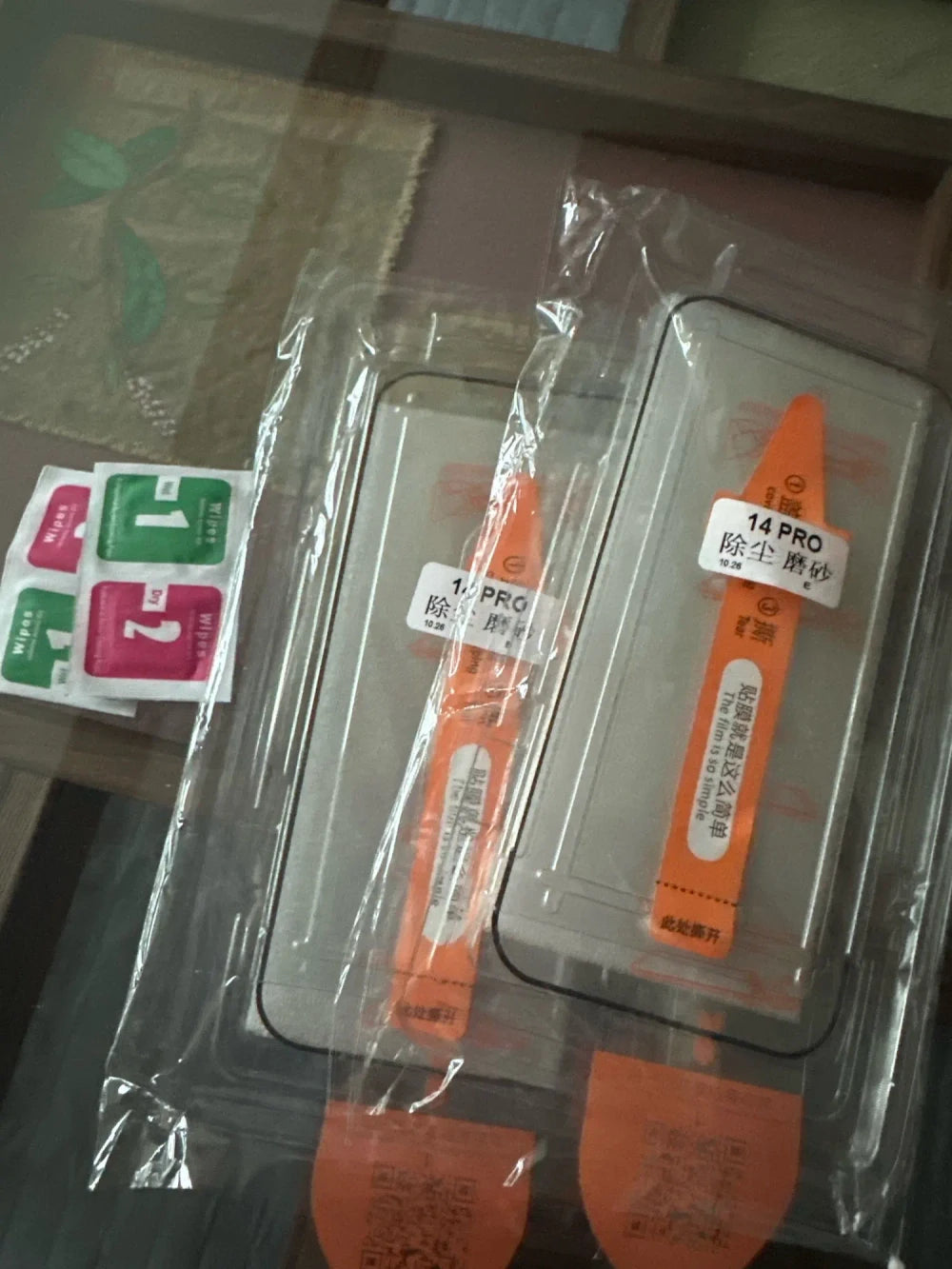 Review Card