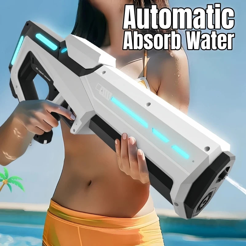 Pistola de Agua Electrica