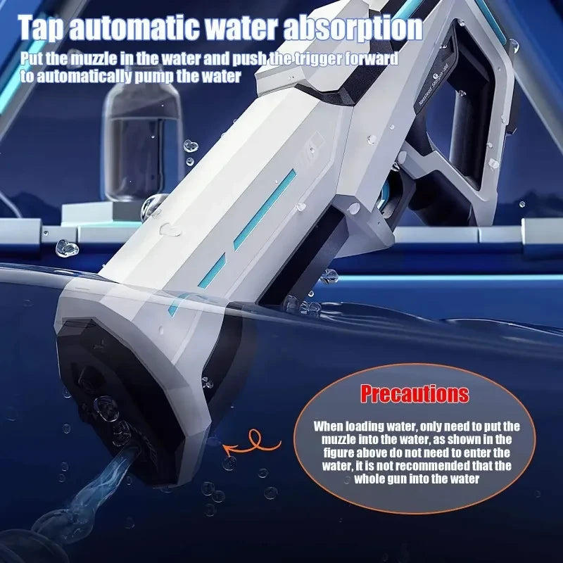 Pistola de Agua Electrica