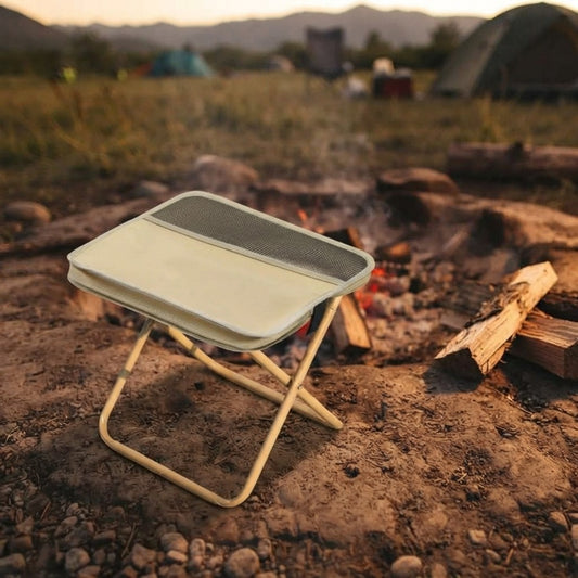 Banqueta Plegable Portatil para Camping